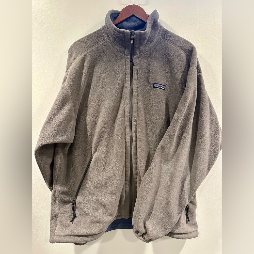 Vintage Patagonia Full Zip Fleece Jacket